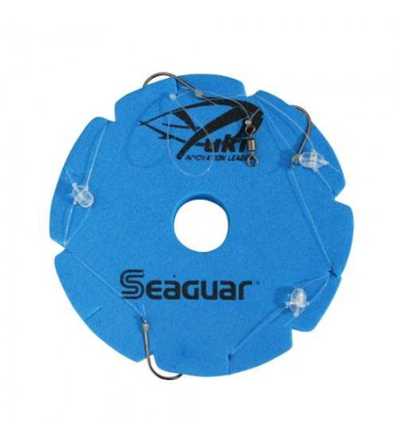 Terminale Bolentino SEAGUAR YUKI SSB2A 3 Ami N 2 LINEA MM 0,33 BRACCIOLO MM 0,26 FLUOROCARBON