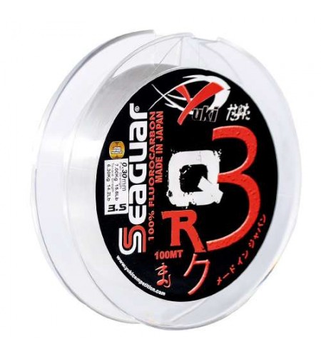 Filo QR3 Fluorocarbon Seaguar 50 Metri 0.66 MM 56 LB