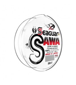 Filo SAWA Fluorocarbon Seaguar 50 Metri 0.57 MM 54 LB