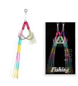 ASSIST SLOW GT ZFA 4/0 SLOW JIGGING INCIKU COLORE Raibow