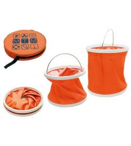 SECCHIO PIEGHEVOLE POP-UP Arancio