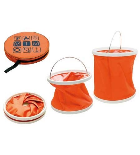 SECCHIO PIEGHEVOLE POP-UP Arancio