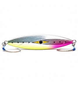 STAGGERBOD JIG BUMBLEBE MUSTAD 180 GR PINK CHARTREUSE