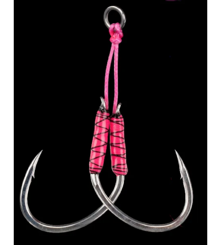 ASSIST SLOW GT-HD ZFA 5/0 SLOW JIGGING COLORE PINK