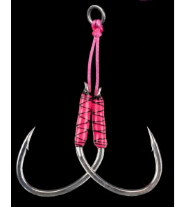 ASSIST SLOW GT-HD ZFA 4/0 SLOW JIGGING COLORE PINK