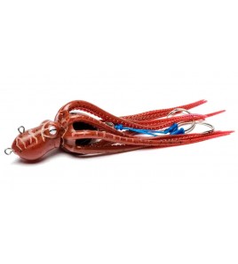 POLPO MUSTAD INKVADER OCTOPUS GR 260 CM 22 COLORE SPIDER