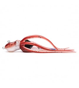 POLPO MUSTAD INKVADER OCTOPUS GR 260 CM 22 COLORE RED