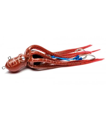 POLPO MUSTAD INKVADER OCTOPUS GR 230 CM 19 COLORE SPIDER