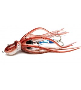 POLPO MUSTAD INKVADER OCTOPUS GR 150 CM 19 COLORE RED