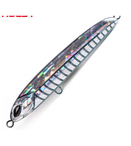 Stickbait ZFA NOSY MYTSIO Affondante CM 13 GR 81 Colore Black Silver