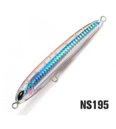 Stickbait ZFA NOSY MYTSIO Affondante CM 13 GR 81 Colore Raimbow