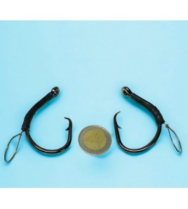 Amo DAIICHI D72 Z CIRCLE 10/0 HOOKS X VIVO By Zambo Fishing