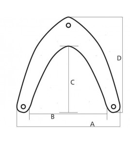 PARAPRUA CLASSICO CM 35x26X23X33 BLUE