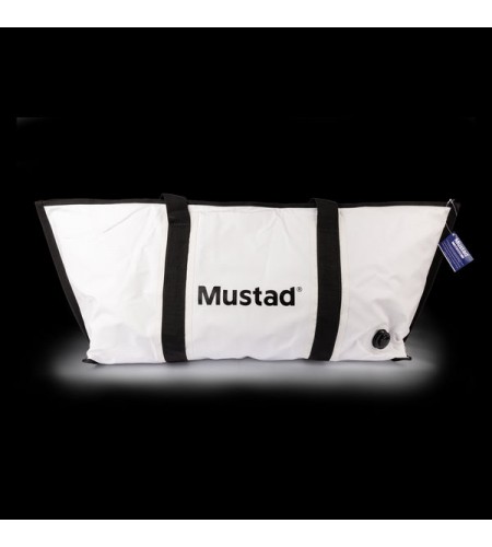 SACCA MUSTAD FISH COOLER BAG 38''