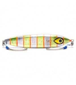 WINGMAN JIG BUMBLEBE MUSTAD 150 GR GOLD ORANGE SILVER