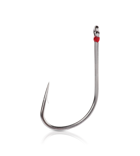 AMO MUSTAD TRAINA DENTANATO BOTTOM HOOK 2/0 PEZZI 7