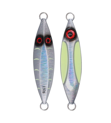 ARTIFICIALE SLOW JIGGING ZFA PIPPO GR 250 Silver Glow