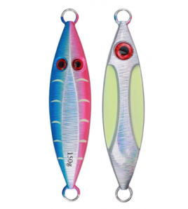 ARTIFICIALE SLOW JIGGING ZFA PIPPO GR 150 Rainbow Glow