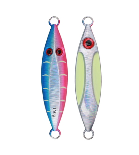 ARTIFICIALE SLOW JIGGING ZFA PIPPO GR 150 Rainbow Glow