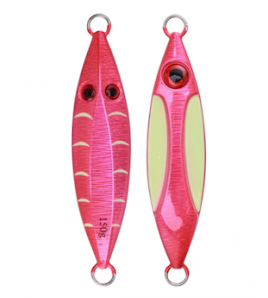 ARTIFICIALE SLOW JIGGING ZFA PIPPO GR 150 Pink Glow