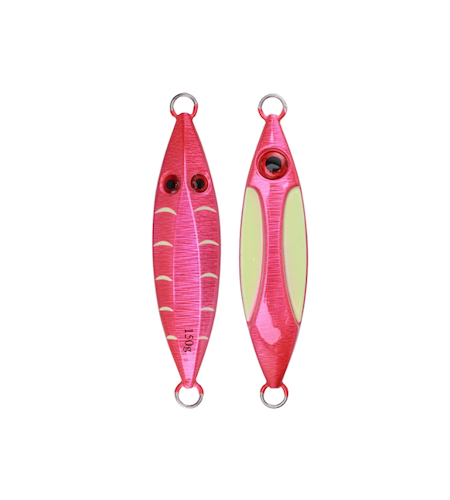 ARTIFICIALE SLOW JIGGING ZFA PIPPO GR 150 Pink Glow