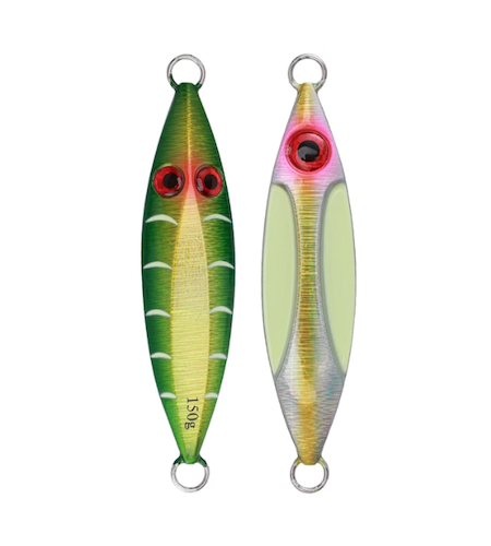 ARTIFICIALE SLOW JIGGING ZFA PIPPO GR 150 Green Glow