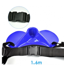 Cintura ZFA Gimbal Fighting Belt BLUE