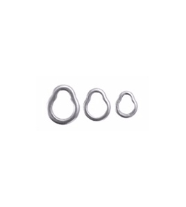 Solid ZFA OVAL RINGS MISURA M 230 LBConfezione 10 pezzi