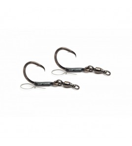 Amo Superstar serie H swivel Small 5/0 By ZamboFishing 2 pezzi 