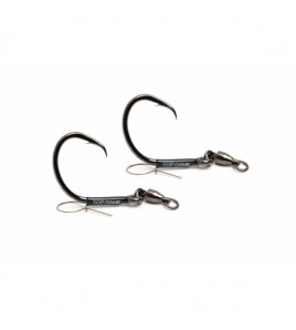 Amo Ami Superstar serie H swivel large By ZamboFishing 2 pezzi 