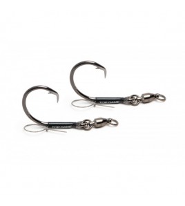 Amo Superstar Circle Swivel By ZamboFishing 2 pezzi 