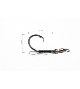 Amo Superstar Circle Swivel By ZamboFishing 2 pezzi 