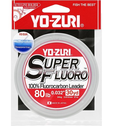 FILO YO-ZURY LB 50 MM 64,5 FLUOROCARBON 100 YD