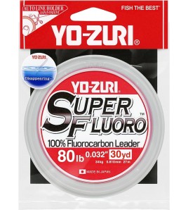 FILO YO-ZURY LB 60 MM 74,7 FLUOROCARBON 100 YD