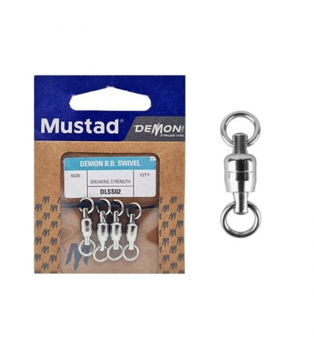 GIRELLA MUSTAD DEMON BALL DLSS02 MISURA 2 KG 70 LB 154