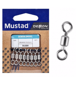 GIRELLA MUSTAD DEMON SWIVEL DLSS01 MISURA 4 KG 55 LB 120