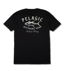 MAGLIA MANICA CORTA PELAGIC PREMIUM TEE F-STOP COLORE NERO