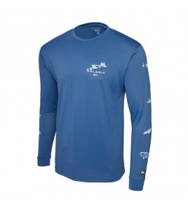 MAGLIA PELAGIC MANICA LUNGA AQUATEK GYOTAKI COLORE SMOKEY BLUE