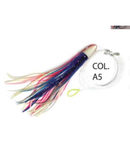 TESTINA PIUMI Plastica Filpesca Cm 7 Blue Pink