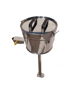 BRACIERE DA BARCA ACCIAIO INOX Spitfire Boat SOLO BBQ