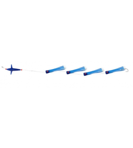 1 KIT ZFA Aero Kona Trolling Colore Blue White