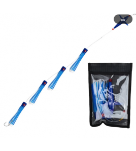 1 KIT ZFA Aero Kona Trolling Colore Blue White