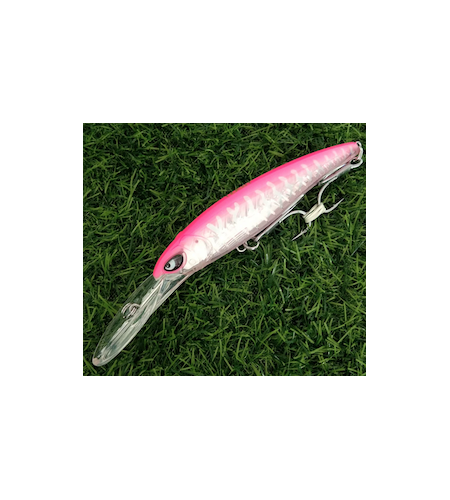 ARTIFICIALE TRAINA ZFA 140 MM 47 GR Colore Pink