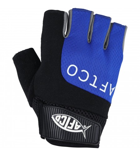 GUANTI UOMO AFTCO Short Pump Gloves BLUE TG L