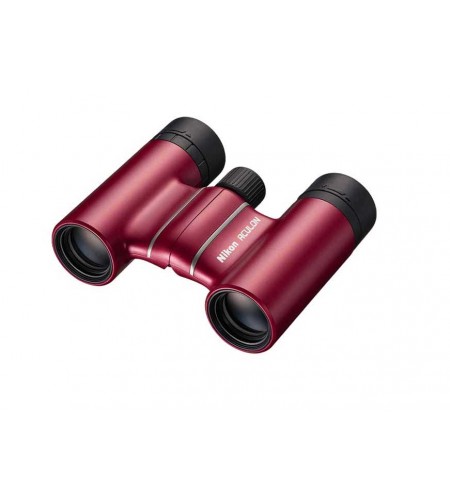 BINOCOLO NIKON ACULON T02 Rosso