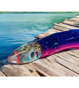 KONA ZFA CONO ABALON TRAINA D'ALTURA X Aguglie Blu Marlin Vela Tonni CM 23 COLORE Pink Violet