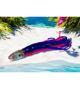 KONA ZFA CONO ABALON TRAINA D'ALTURA X Aguglie Blu Marlin Vela Tonni CM 23 COLORE Pink Violet