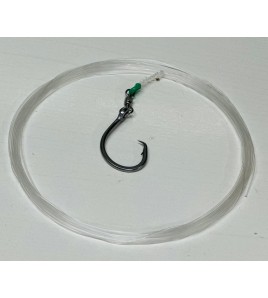 Terminale Da Tonno in Fluorocarbon SEGUAR FXR MM 0,57 AMO 6/0 Circle BKK