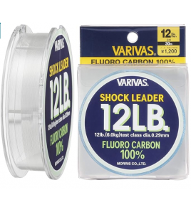 Filo Varivas Shock Leader Fluorocarbon MM 0.29 LB 12 MT 30