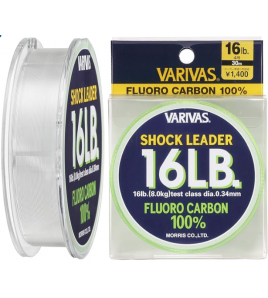 Filo Varivas Shock Leader Fluorocarbon MM 0.34 LB 62 MT 30